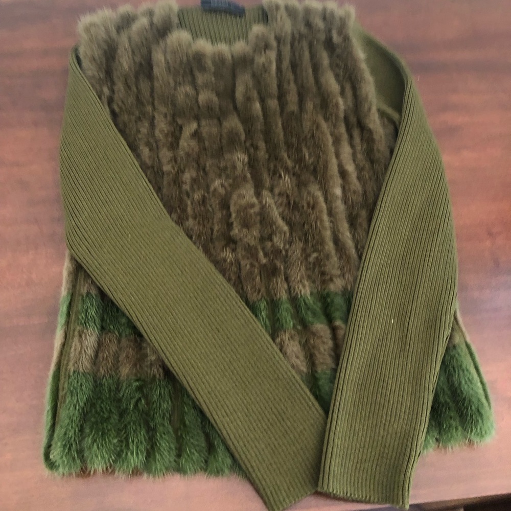 Prada Fur stunning Sweater